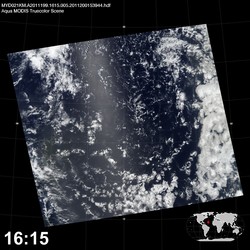 Level 1B Image at: 1615 UTC