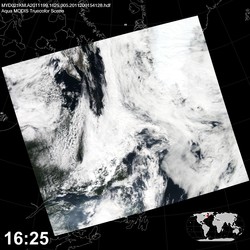 Level 1B Image at: 1625 UTC