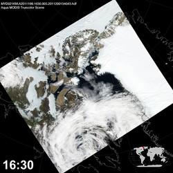 Level 1B Image at: 1630 UTC