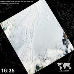 Level 1B Image at: 1635 UTC