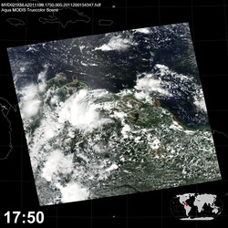 Level 1B Image at: 1750 UTC