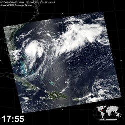 Level 1B Image at: 1755 UTC