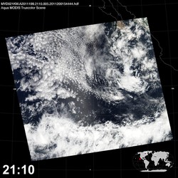 Level 1B Image at: 2110 UTC