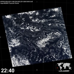 Level 1B Image at: 2240 UTC