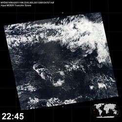 Level 1B Image at: 2245 UTC