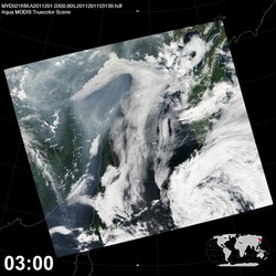 Level 1B Image at: 0300 UTC