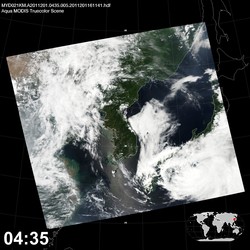 Level 1B Image at: 0435 UTC