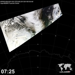 Level 1B Image at: 0725 UTC