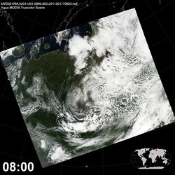 Level 1B Image at: 0800 UTC