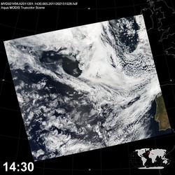 Level 1B Image at: 1430 UTC