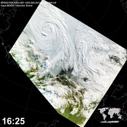 Level 1B Image at: 1625 UTC