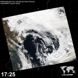 Level 1B Image at: 1725 UTC