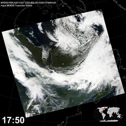 Level 1B Image at: 1750 UTC