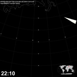 Level 1B Image at: 2210 UTC