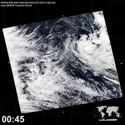 Level 1B Image at: 0045 UTC