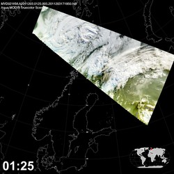 Level 1B Image at: 0125 UTC