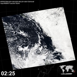 Level 1B Image at: 0225 UTC