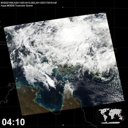 Level 1B Image at: 0410 UTC