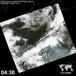 Level 1B Image at: 0430 UTC