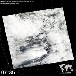 Level 1B Image at: 0735 UTC