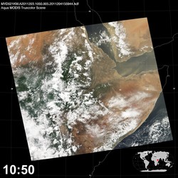 Level 1B Image at: 1050 UTC