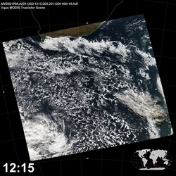 Level 1B Image at: 1215 UTC