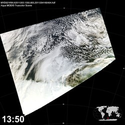 Level 1B Image at: 1350 UTC