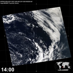 Level 1B Image at: 1400 UTC