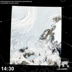 Level 1B Image at: 1430 UTC