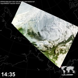 Level 1B Image at: 1435 UTC