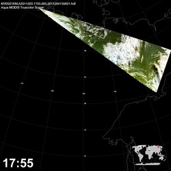 Level 1B Image at: 1755 UTC