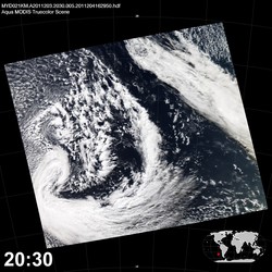 Level 1B Image at: 2030 UTC