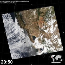 Level 1B Image at: 2050 UTC