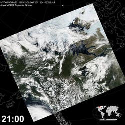 Level 1B Image at: 2100 UTC