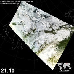 Level 1B Image at: 2110 UTC