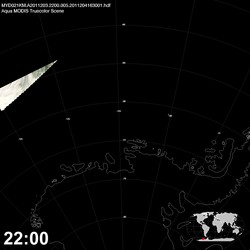 Level 1B Image at: 2200 UTC