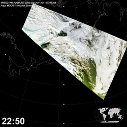 Level 1B Image at: 2250 UTC