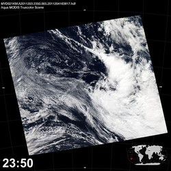 Level 1B Image at: 2350 UTC