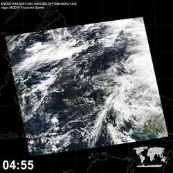 Level 1B Image at: 0455 UTC