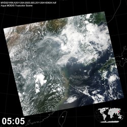 Level 1B Image at: 0505 UTC