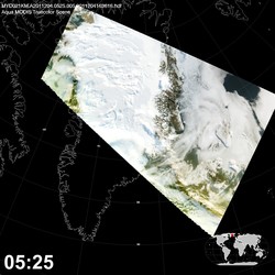 Level 1B Image at: 0525 UTC