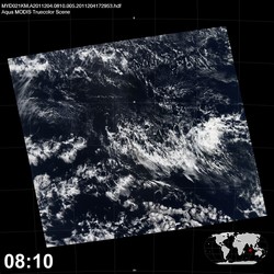 Level 1B Image at: 0810 UTC