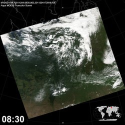 Level 1B Image at: 0830 UTC