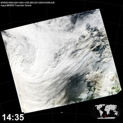 Level 1B Image at: 1435 UTC