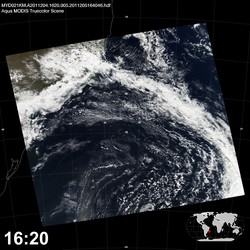 Level 1B Image at: 1620 UTC