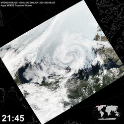 Level 1B Image at: 2145 UTC