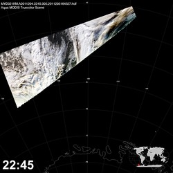 Level 1B Image at: 2245 UTC