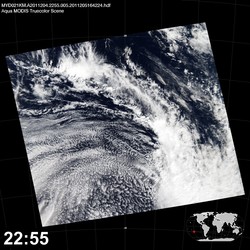 Level 1B Image at: 2255 UTC