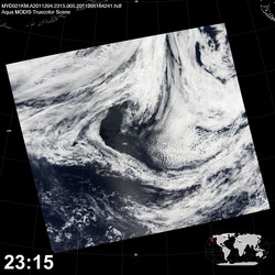 Level 1B Image at: 2315 UTC