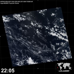 Level 1B Image at: 2205 UTC